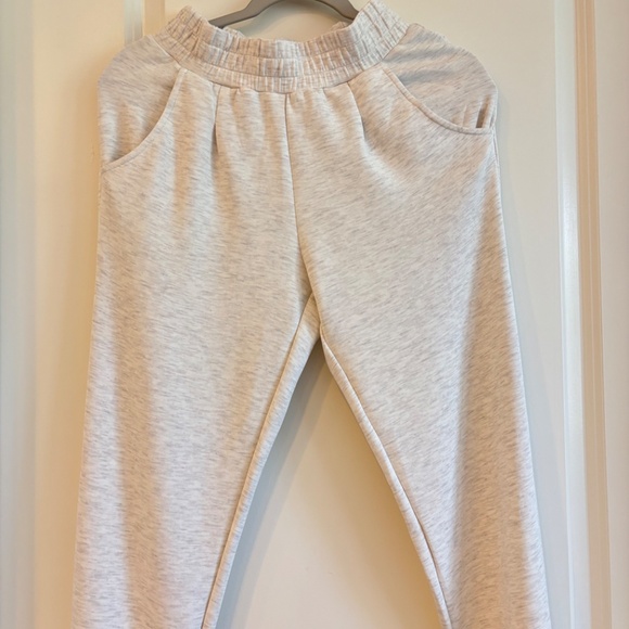 Varley The Slim Cuff Pant 27.5"Ivory Marl Size XXS NWOT - Picture 4 of 15